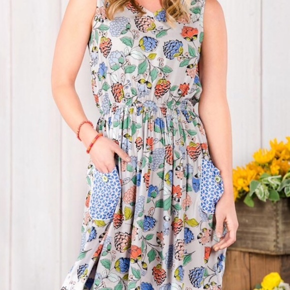 Matilda Jane Dresses & Skirts - Matilda Jane In Full Bloom Dress Small